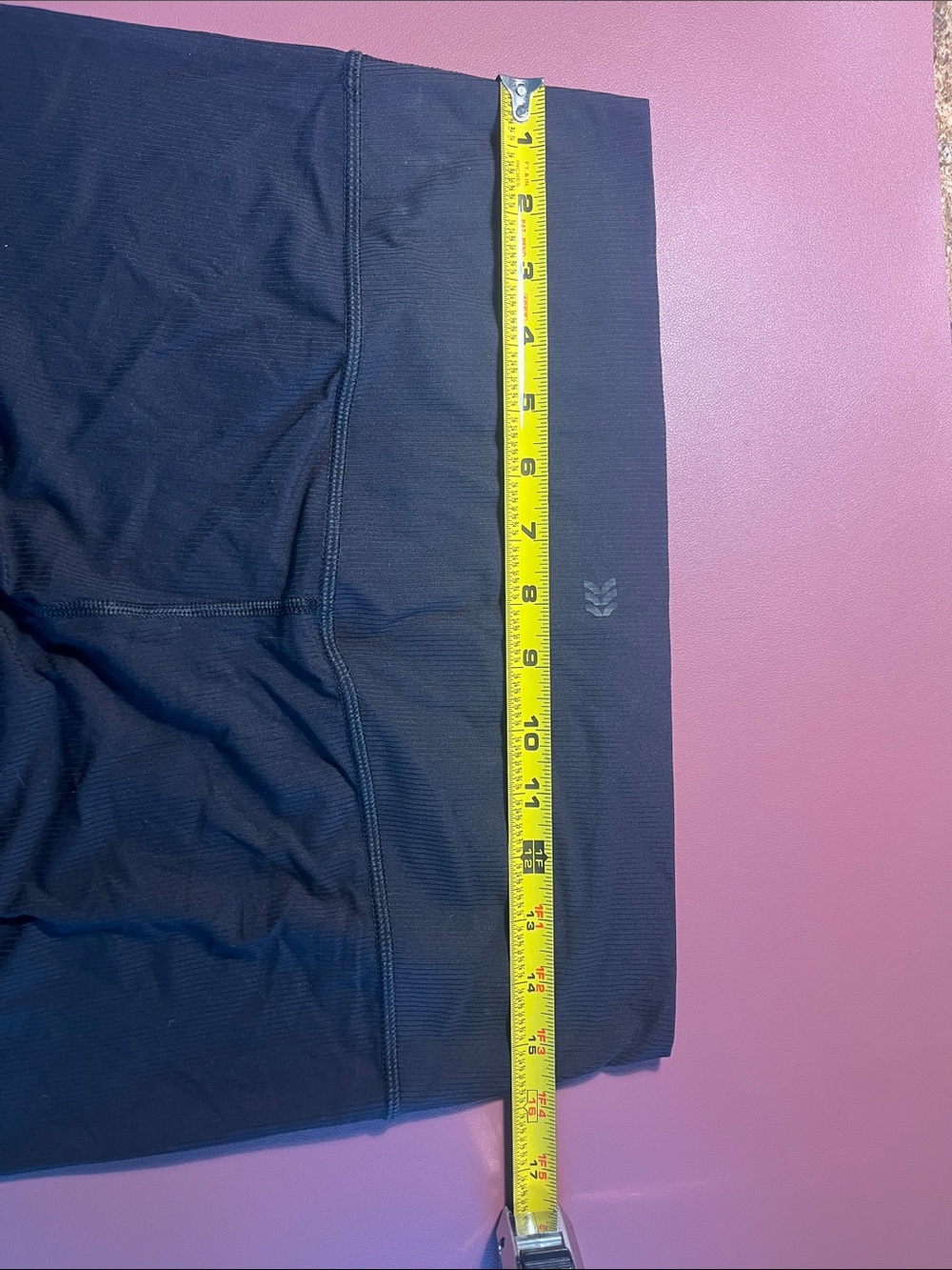 Heather Gray and Black Active Leggings Set 2 PAIRS - Picture 7 of 12